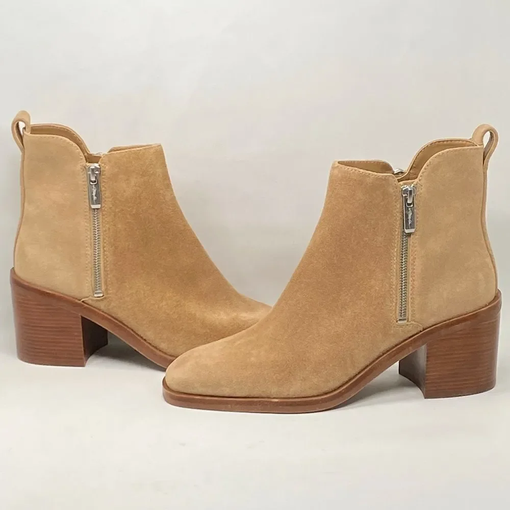 3.1 Phillip Lim Alexa Suede Ankle Boots size 40